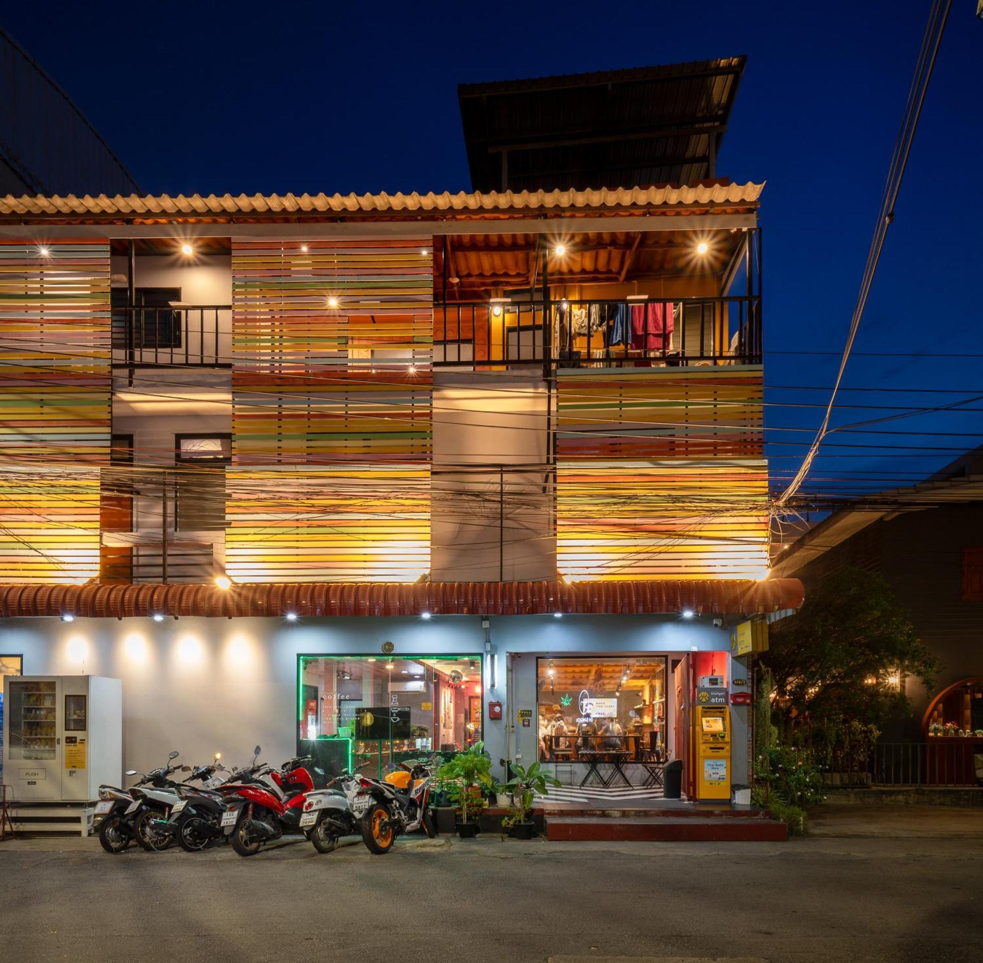 Oh Hostels - Bangkok Exterior foto